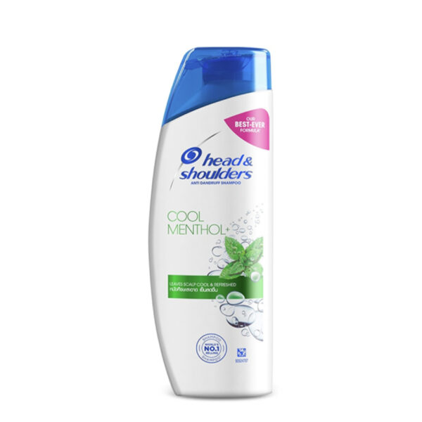 Head & Shoulders Cool Menthol Shampoo - Image 2