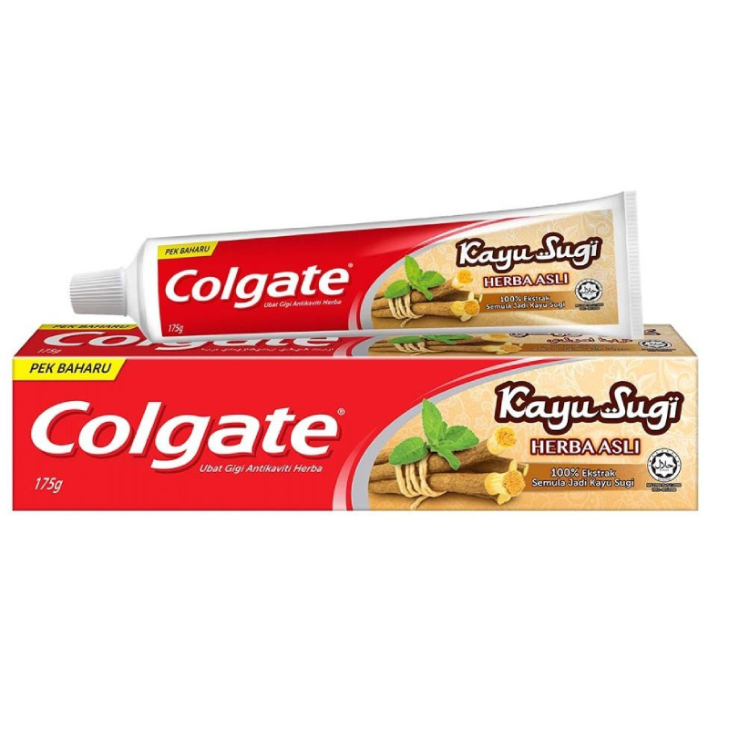 Colgate CDC Kayu Sugi Base Toothpaste