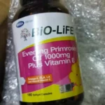 Bio-Life Evening Primrose Oil 1000mg plus Vitamin E Capsule