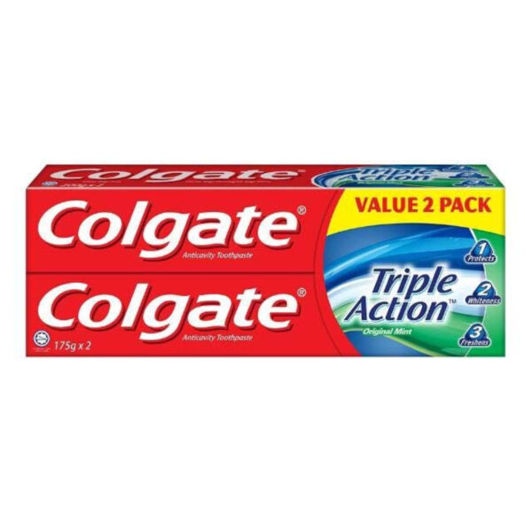 Colgate Triple Action Toothpaste - Image 2