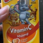 Champs Vitamin C 100mg Chewable Tablets 100s x2