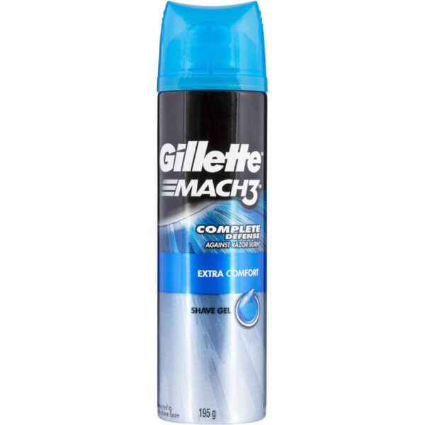 Gillette Mach3 Shave Gel - Extra Comfort - Image 2