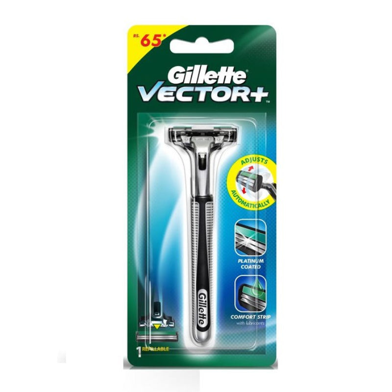 Gillette Vector Plus Razor