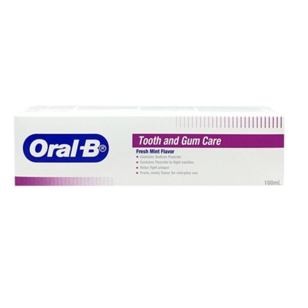 Oral B Tooth & Gum Toothpaste