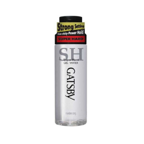 Gatsby Gel Water (Super Hard)