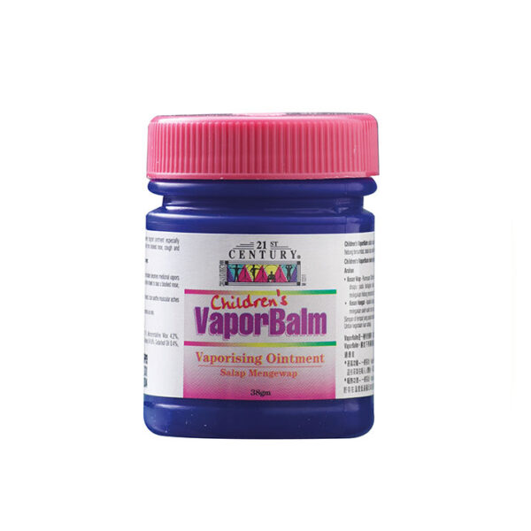 21st Century Children's Vapor Balm