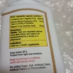 21st Century L-Arginine 500mg Plus Capsule