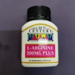 21st Century L-Arginine 500mg Plus Capsule