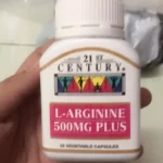 21st Century L-Arginine 500mg Plus Capsule