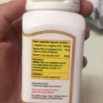 21st Century L-Arginine 500mg Plus Capsule