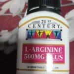 21st Century L-Arginine 500mg Plus Capsule