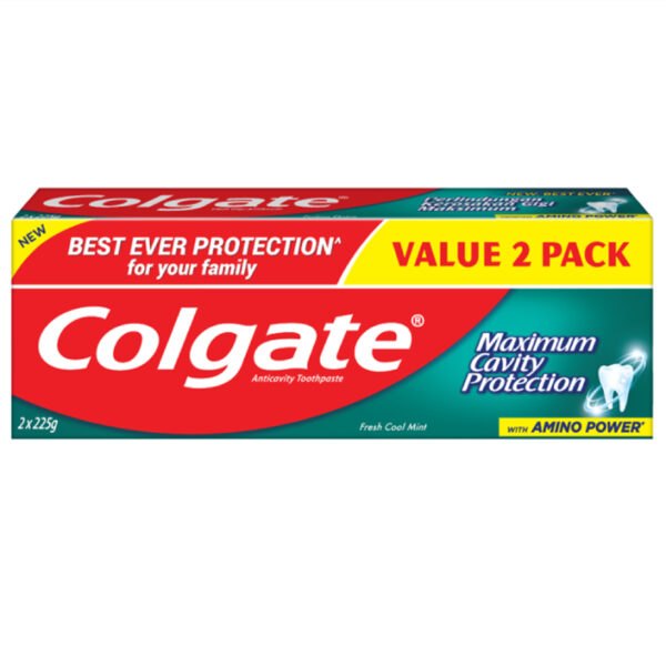 Colgate CDC Red Fresh Cool Mint Toothpaste - Image 4