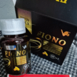 V-Infinity Fiono 1200mg With Vitamin E Softgels 60s
