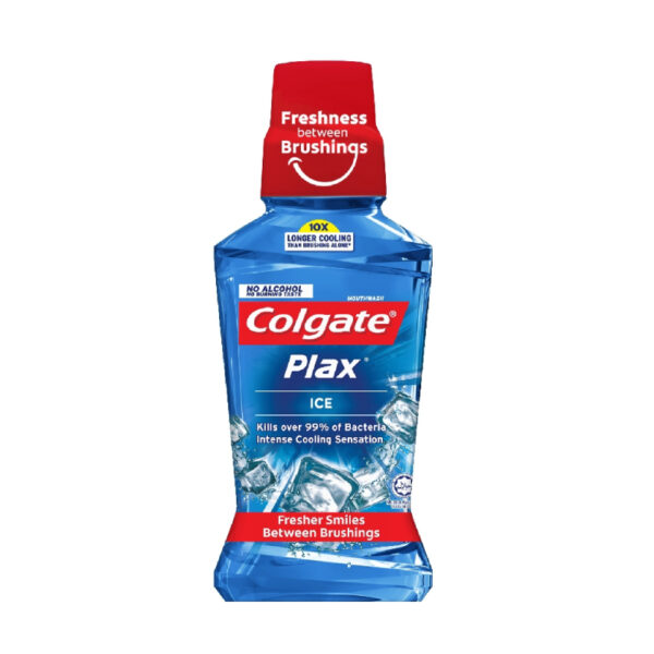 Colgate Plax Ice Mouthwash - Image 2