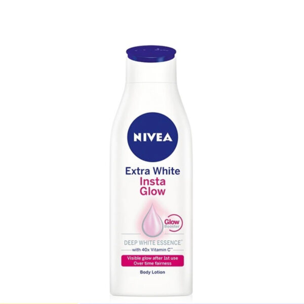 Nivea Extra White Insta Glow Body Lotion - Image 2