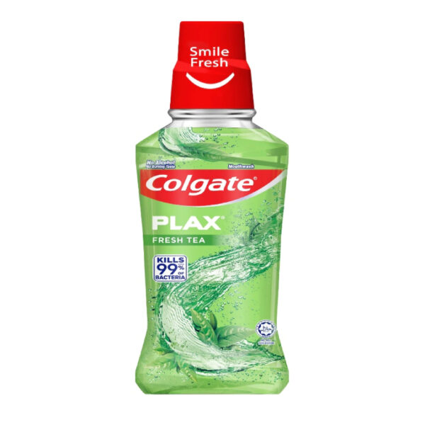 Colgate Plax Fresh Tea Mouthwash
