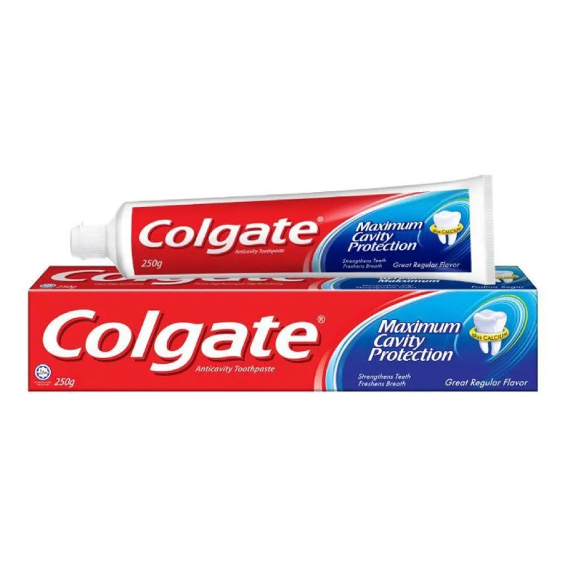 Colgate CDC Red Great Reg Flavor Toothpaste - Image 4