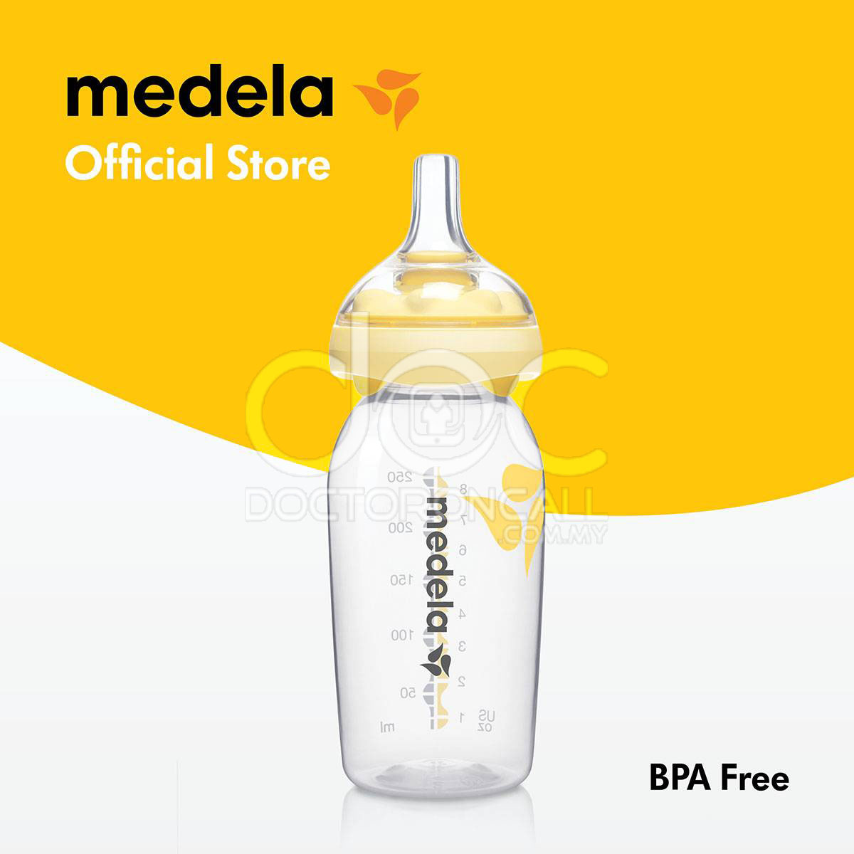 Medela Breast Milk Bottle with Teat