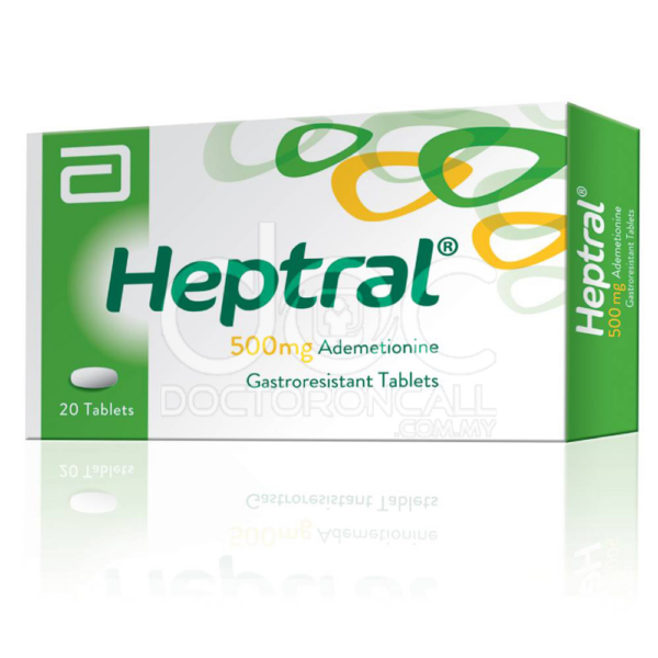 Heptral 500mg Tablet