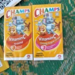 Champs Vitamin C 100mg Chewable Tablets 100s x2
