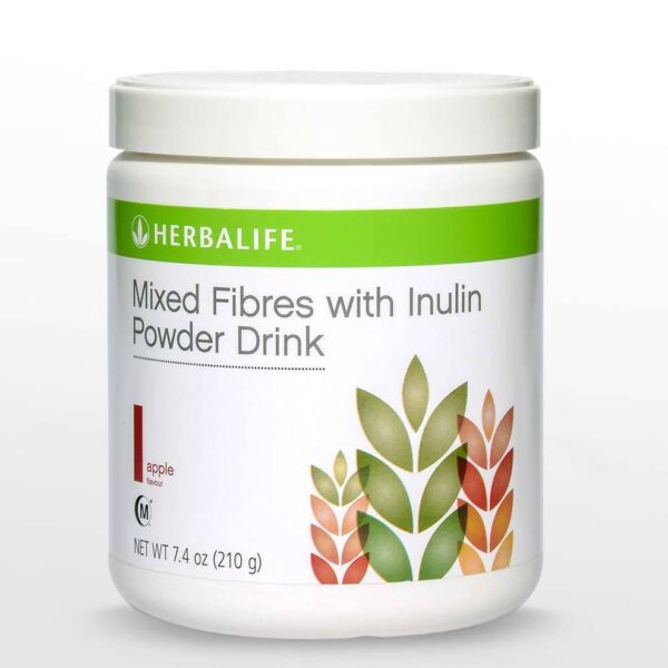 Herbalife Mixed Fibres with Inulin Powder Drink - Apple Flavour 210g