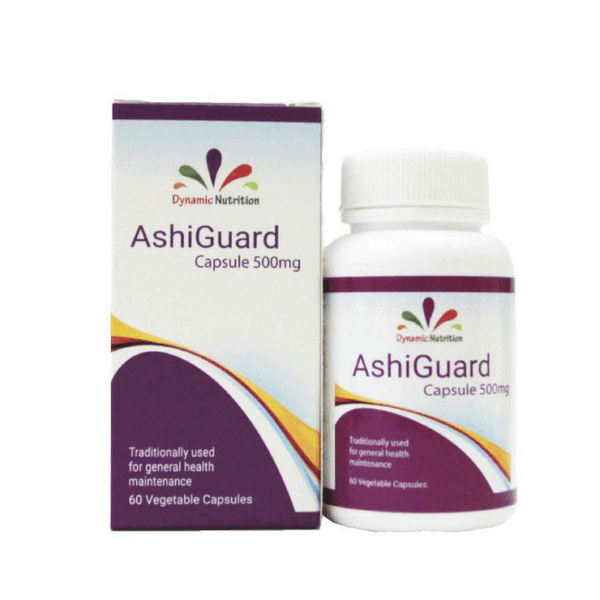 Dynamic Nutrition Ashiguard 500mg Capsule - Image 2