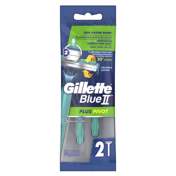 Gillette Blue II Plus Pivot Razor - Image 2