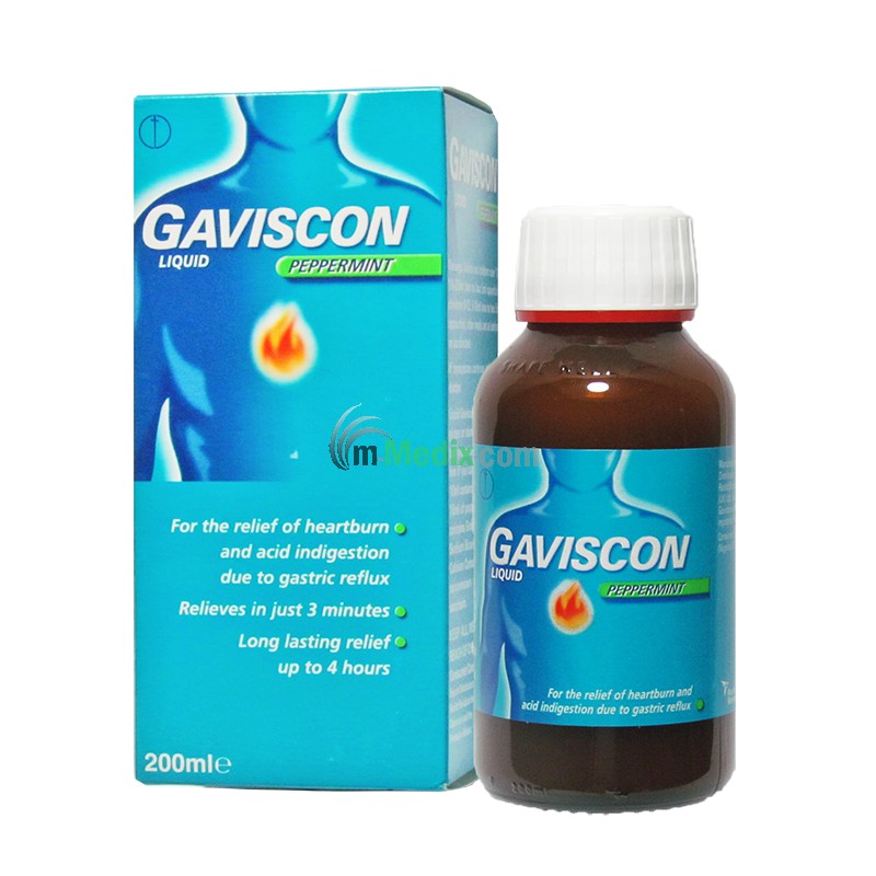 Gaviscon Peppermint Liquid
