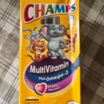 Champs Multivitamin with Omega-3 Chewable Tablet (Fruity) 60s