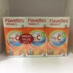 Flavettes Vitamin C Buffer C Plus Bioflavonoids Tablet 60 tabs (bottle)