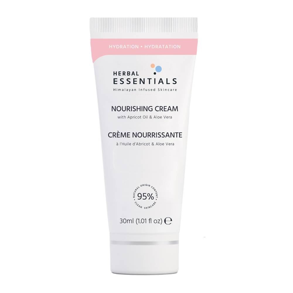 Herbal Essentials Nourishing Cream With Apricot Oil & Aloe Vera