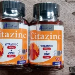 JH Nutrition Citazinc (Vitamin C + Zinc) Vegecap 90s
