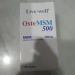 Live-well Oste MSM 500mg Tablet 150s