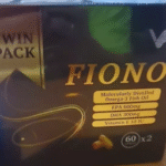 V-Infinity Fiono 1200mg With Vitamin E Softgels 60s