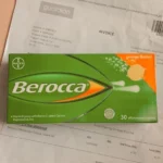 Berocca Effervescent Tablet (Orange) 2s (strip)
