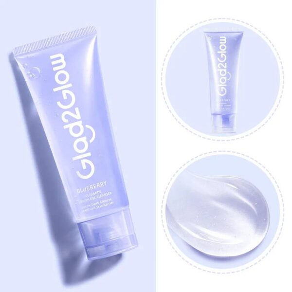 Glad2Glow Blueberry Ceramide Low Ph Gel - Image 2