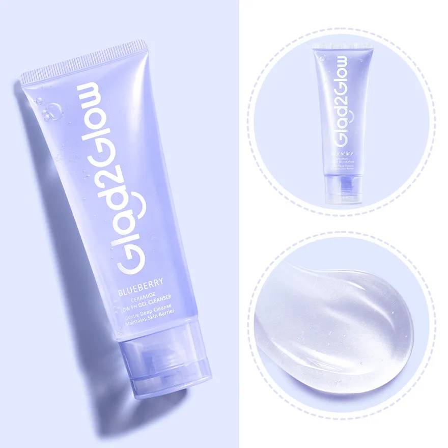 Glad2Glow Blueberry Ceramide Low Ph Gel - Image 2