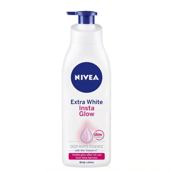 Nivea Extra White Insta Glow Body Lotion - Image 3