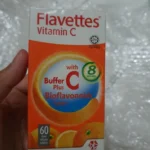Flavettes Vitamin C Buffer C Plus Bioflavonoids Tablet 60 tabs (bottle)