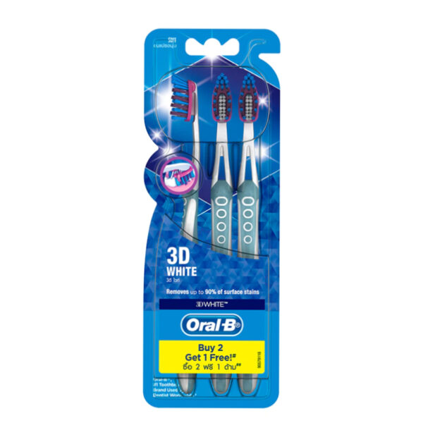 Oral B 3D White Toothbrush (S) - Image 2
