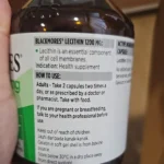 Blackmores Lecithin 1200 Capsule 100s