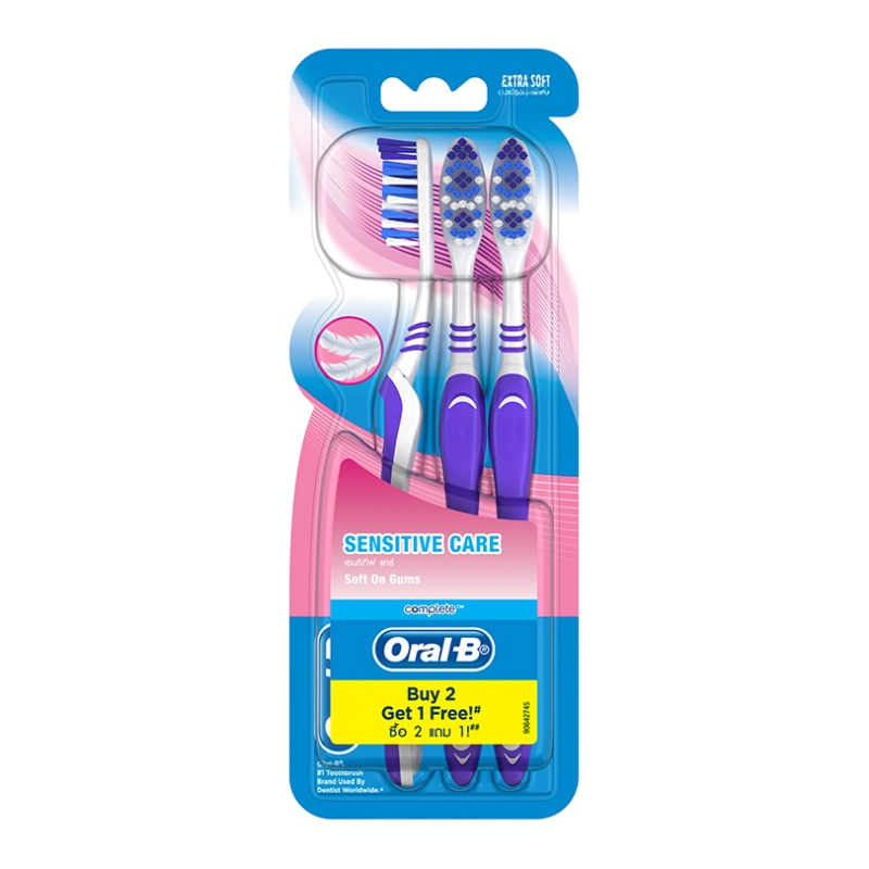 Oral B Complete Sensitive Care Extra Soft Toothbrush - Image 2