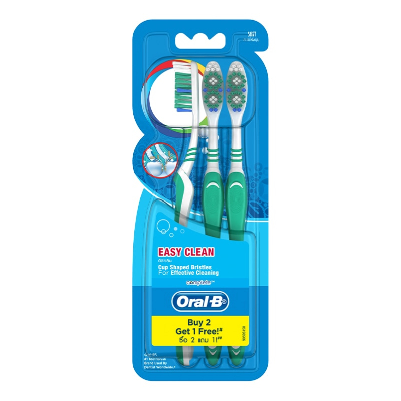 Oral B Complete Easy Clean Toothbrush (S) - Image 2