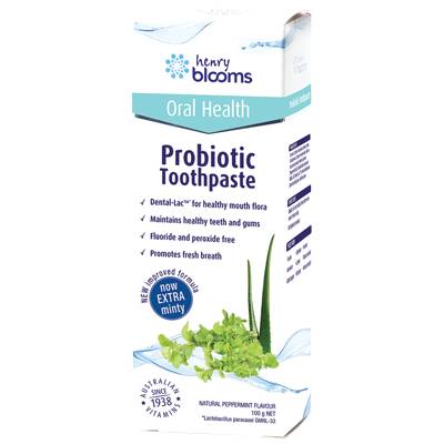 Henry Blooms Adult Probiotic Toothpaste