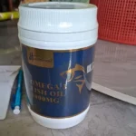 JH Nutrition Omega 3 Fish Oil 1000mg Softgel 200s