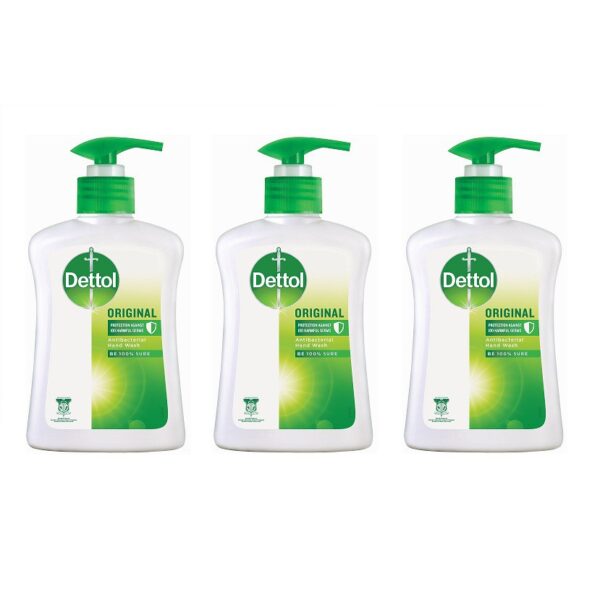 Dettol Handwash Liquid 250ml x3