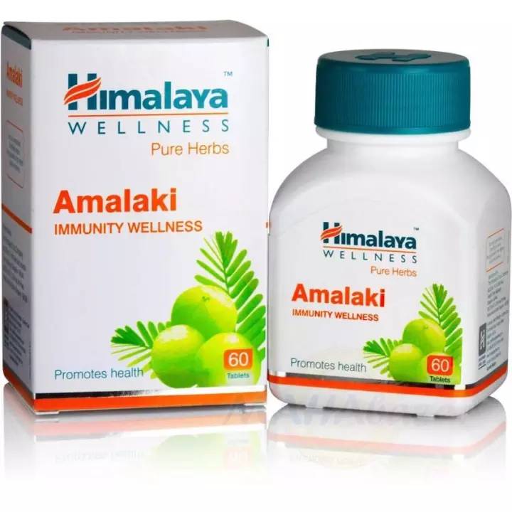 Himalaya Amalaki Tablet 60s