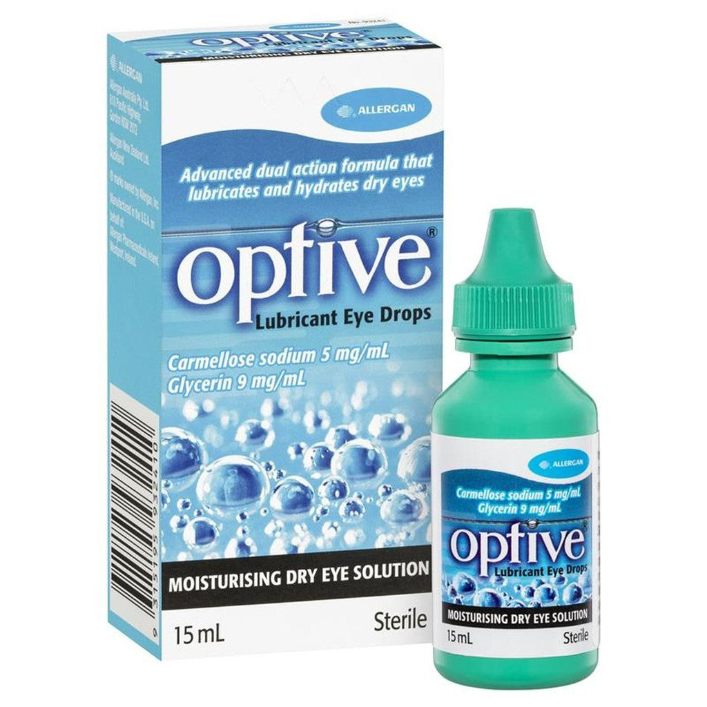 Allergan Optive Eye Drop 15ml
