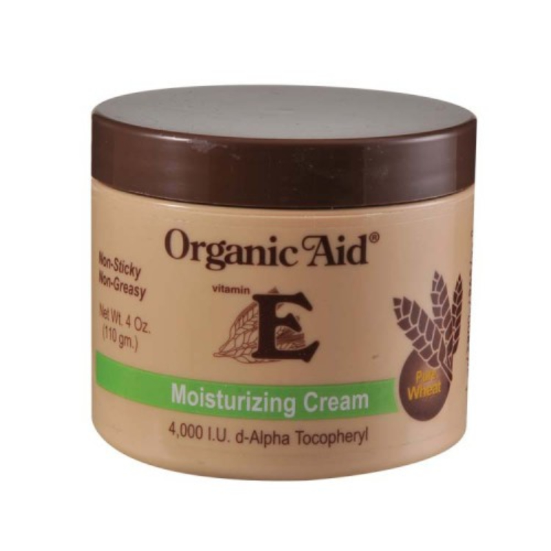 Organic Aid Vit E Moisturizing Cream - Image 2