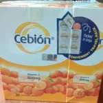 Cebion Vitamin C 500mg Chewable Orange